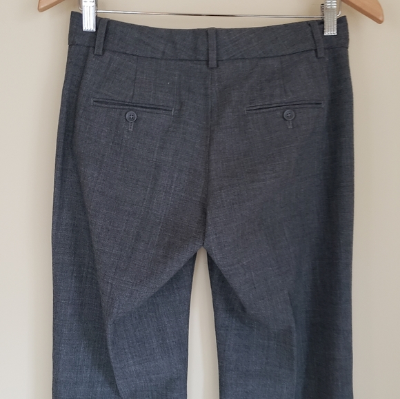 Express Design Editor Grey Heather Sz 00 Trouser - Picture 5 of 10